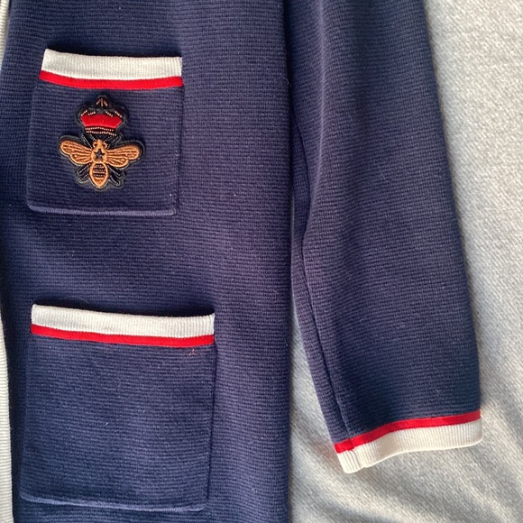 Maje contrasting trims cardigan - Picture 4 of 5